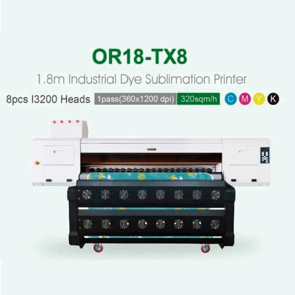 Impresora ORIC para Sublimación 180 m2/h