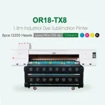 Impresora ORIC para Sublimación 180 m2/h