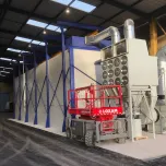 Gresas Cabine de grenaillage