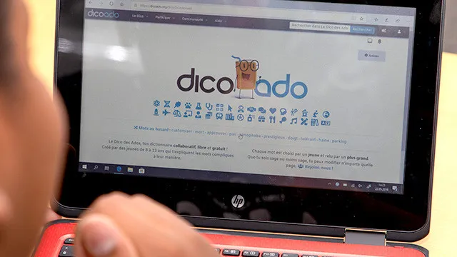 Le Dico des Ados (8-15 ans) : Créons notre propre Dico ! (dicoado.org)