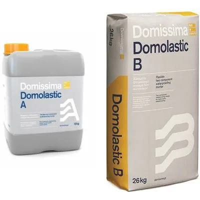 Domolastic - Flexible two component waterproofing mortar