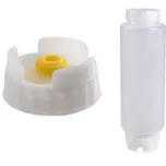 Garrafas FIFO para dosagem de coberturas e Molhos