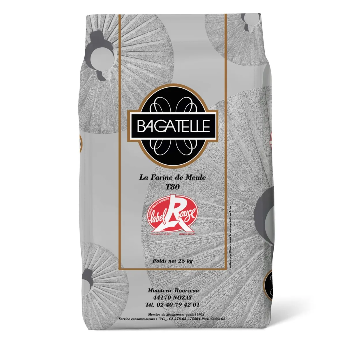 Farine de meule T80