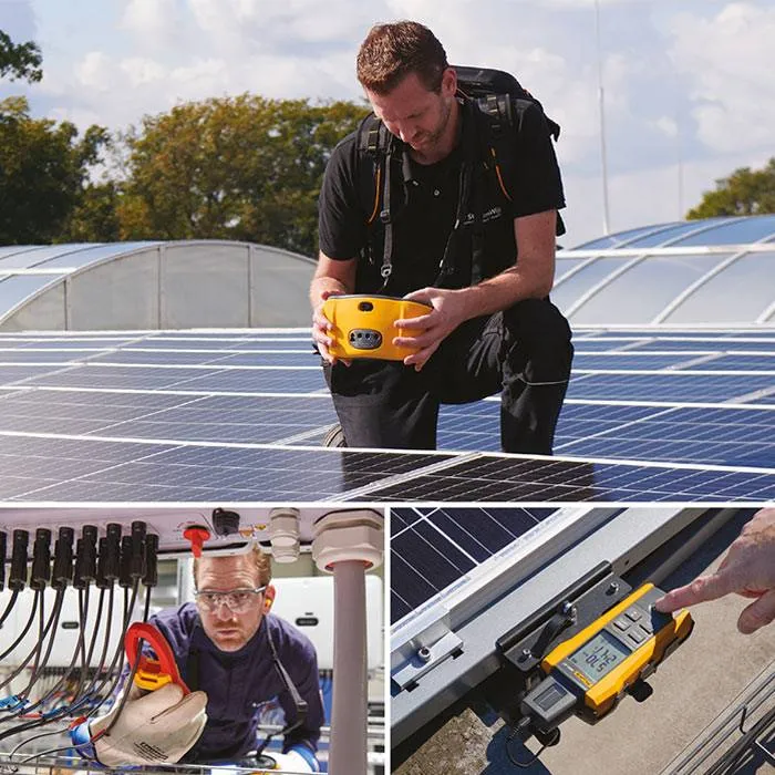 Fluke SMFT-1000 PV-testinstrument