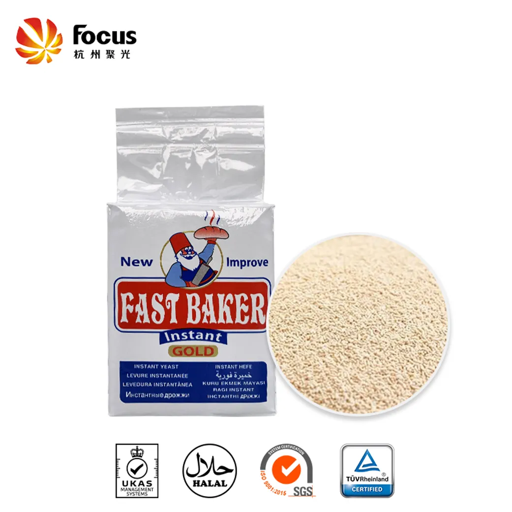 Instant Dry Yeast - FAST BAKER