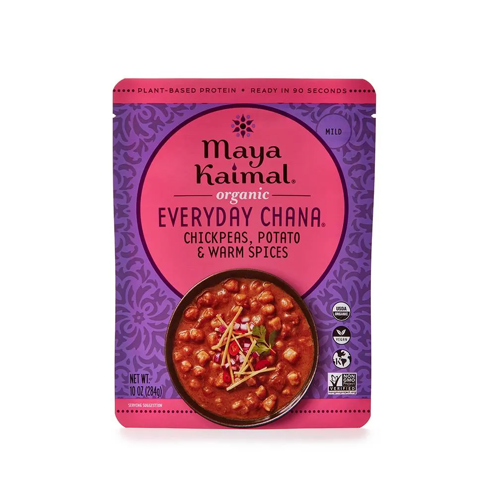Organic Everyday Chana: Chickpeas, Potato & Warm Spices