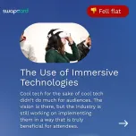 What event trends took off, and what trends fell flat?