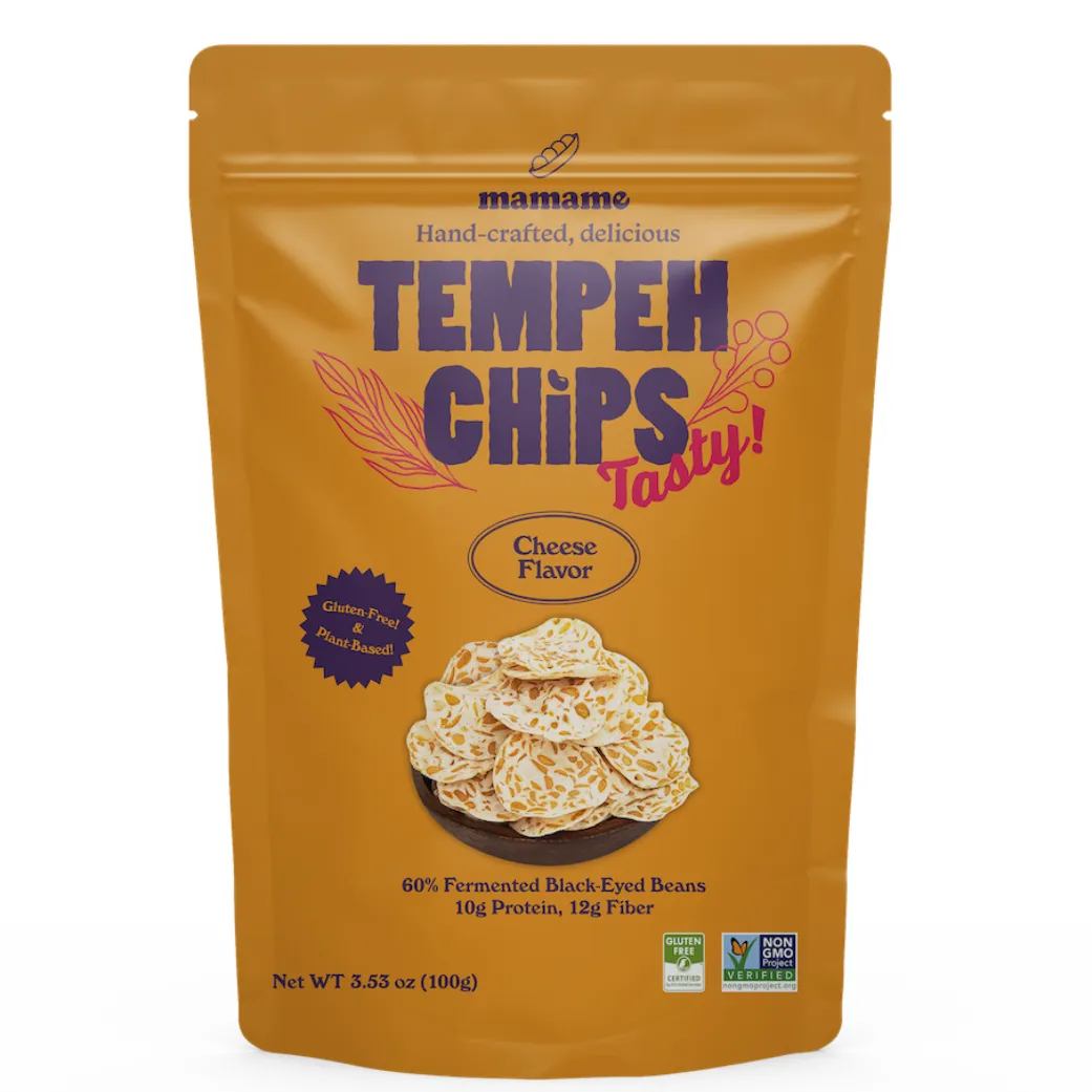 Tempeh Chips - Cheese
