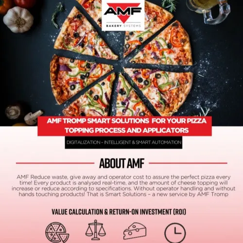 AMF Solution de saupoudrage Intelligent