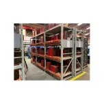 Prateleira Rack Para Molde Ref. Chinprate 1000kg 3mod 9gav com talha