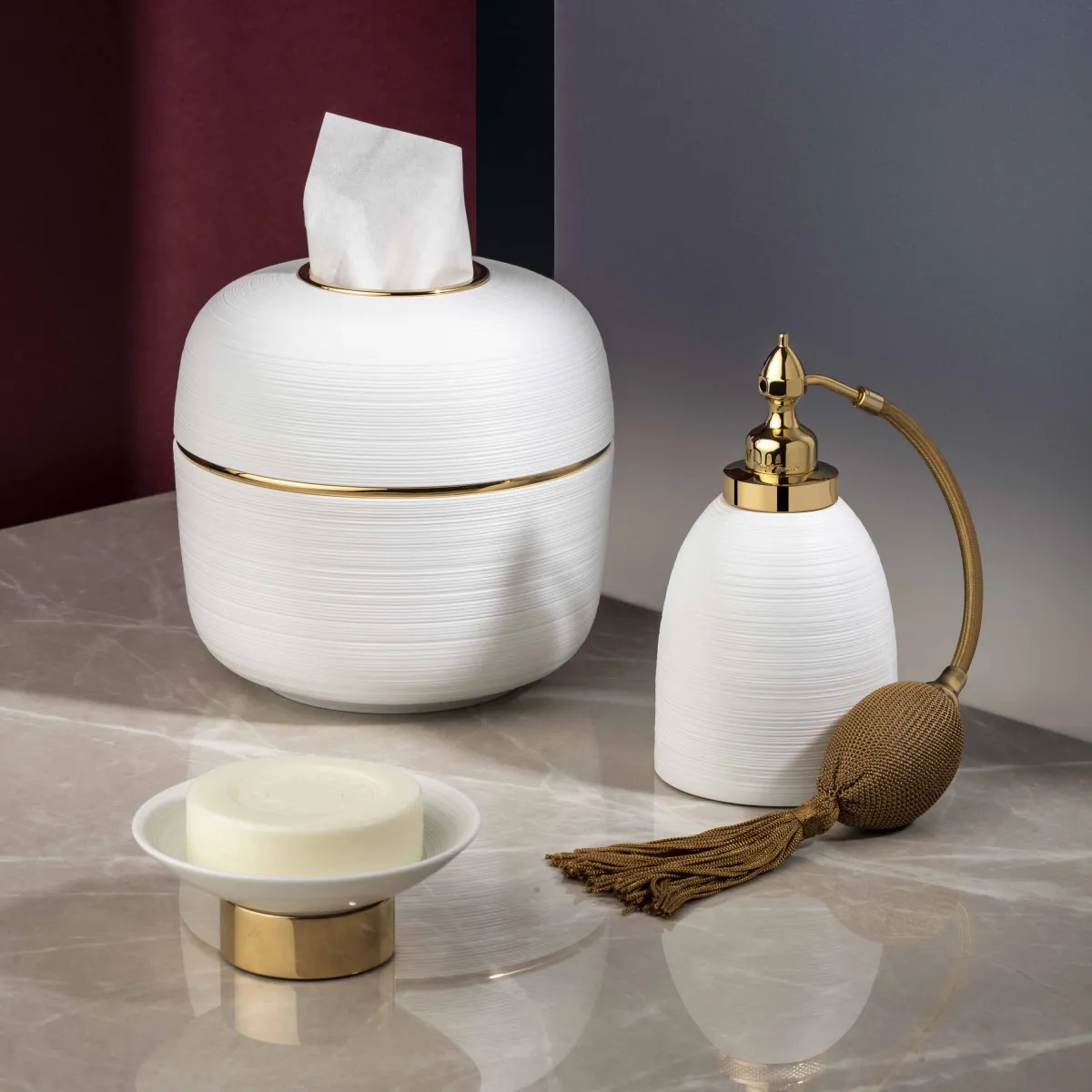 Cristal&Bronze - Hémisphère accessories