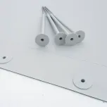 HAMAR® IDP Fasteners for flexible roof waterproofing membrane fixing