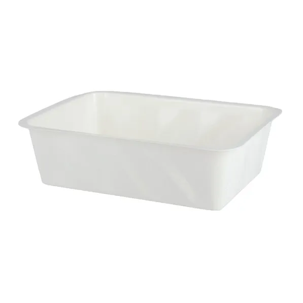 TMF white pulp trays 1000ml