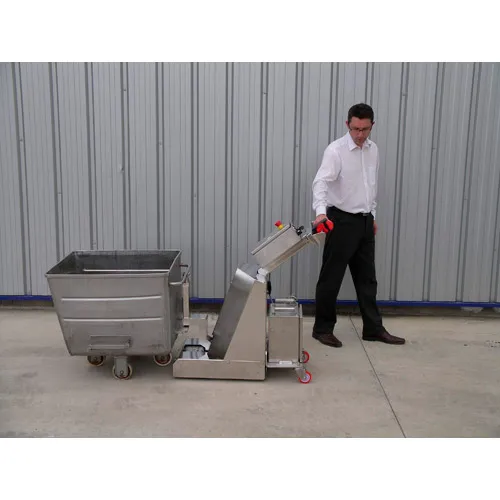 Pousseur électrique INOX