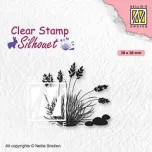 Nellie's Choice New Silhouette Stamps