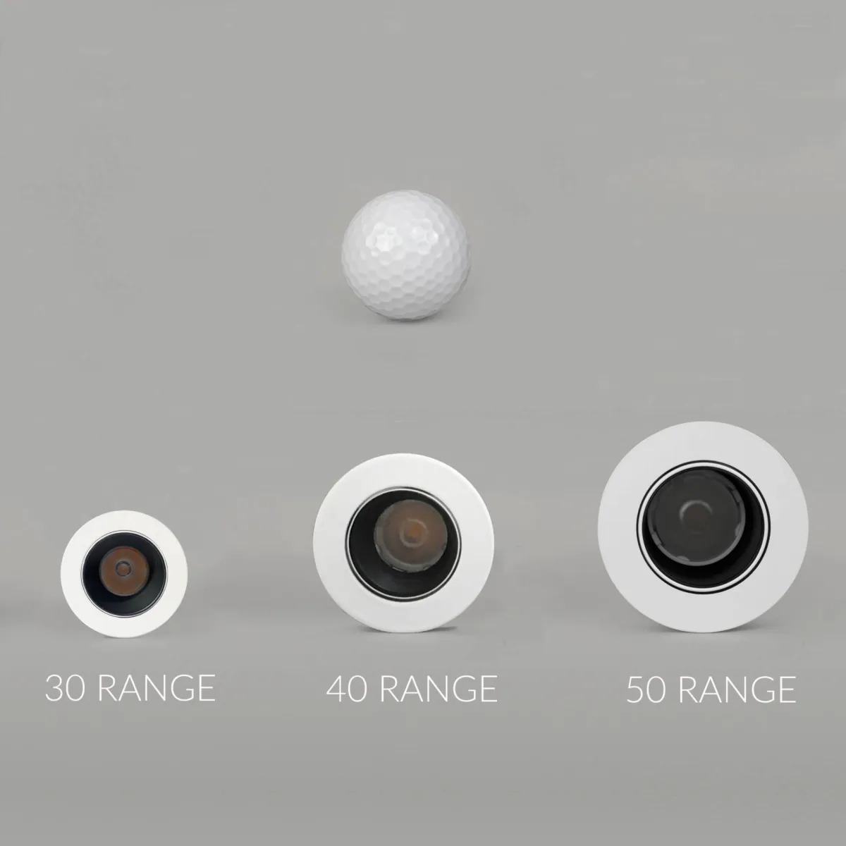 Polespring Downlight Range