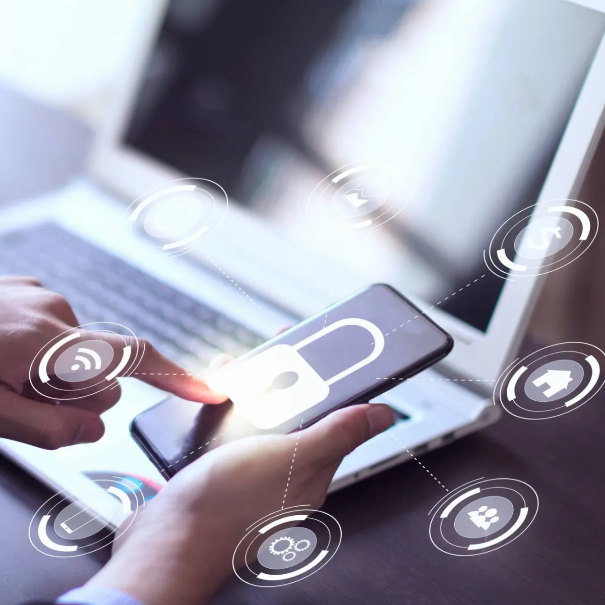 Secure authentication for Banking