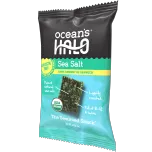 Trayless Organic Sea Salt Seaweed Snack (No Plastic Tray)