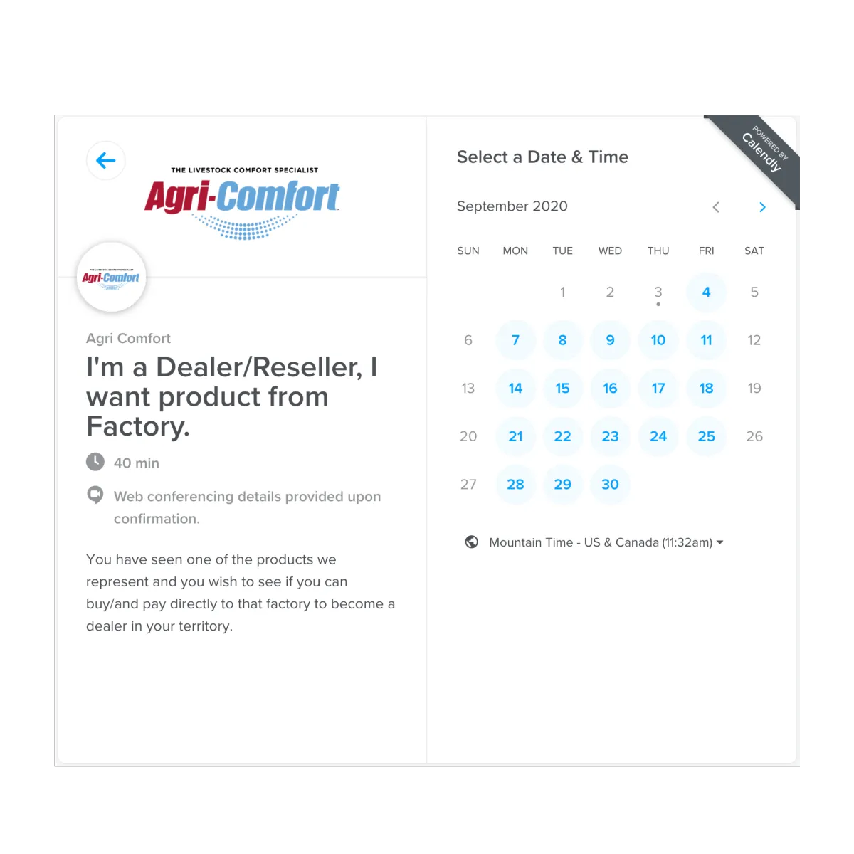 FREE Livestock Comfort Consultations