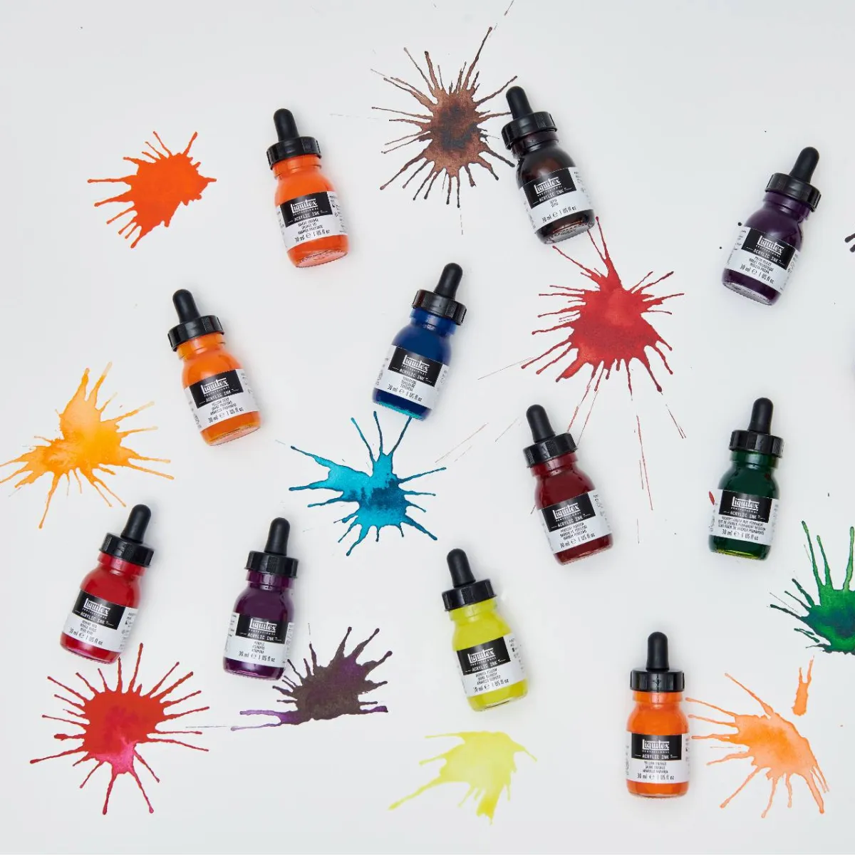 Liquitex Inks - New Colors