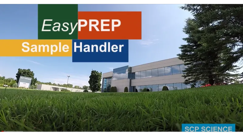 EasyPrep Sample Handler