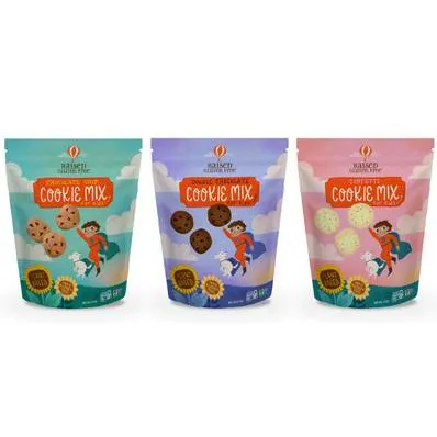 Raised Gluten Free Launches Allergy-Friendly Cookie Mixes for Kids