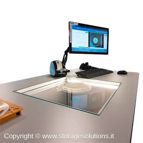 ESSEGI CMS ISM Component marking and Registration Station