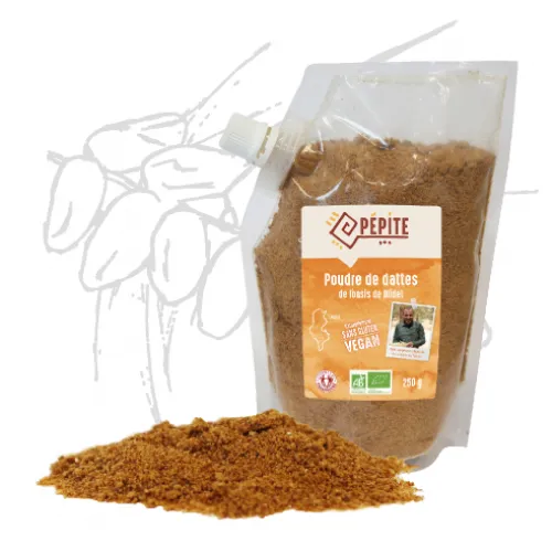 Date powder by "Pépite"