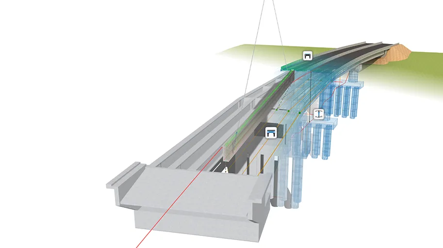 S3: 1 Model precast girder bridges easily and more accurately