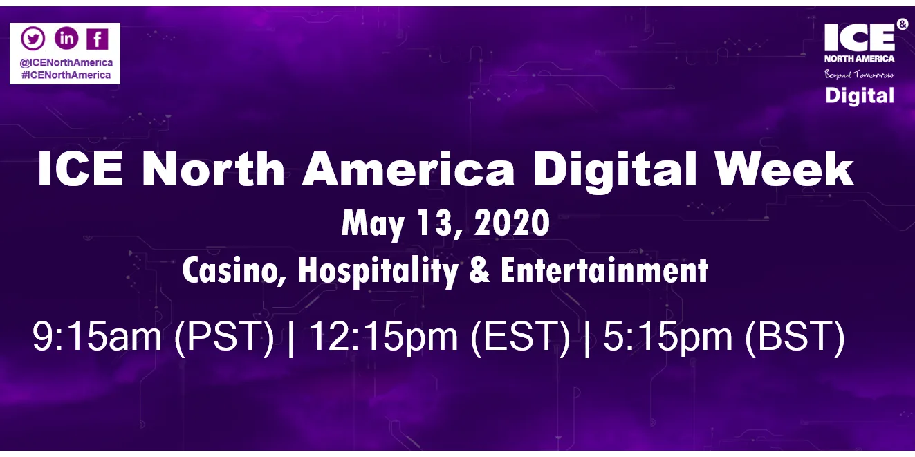 How Non-Gaming Amenities Can Draw Customers Back to Your Property - (9.15AM PST | 12.15PM EST | 5.15PM BST)