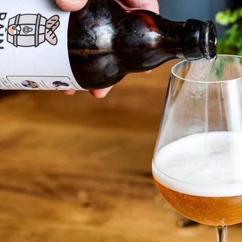 Bière au pain Pain de Minuit