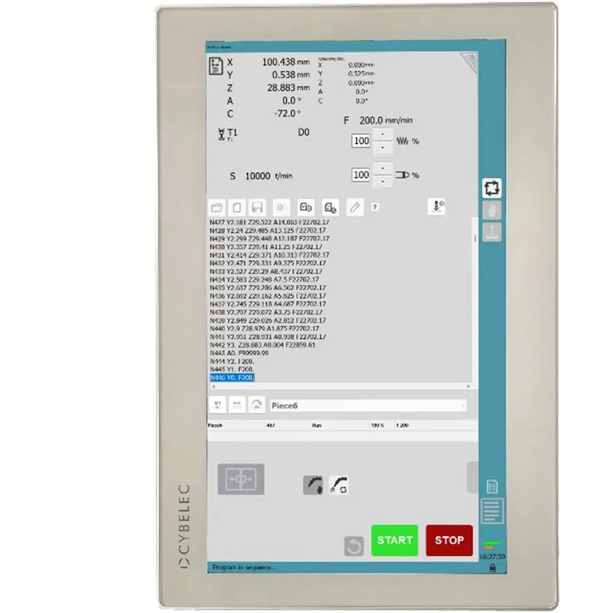 Cybelec VisiTouch CNC
