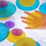 Radiant Colour Pebbles 15pk