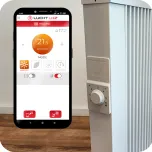 Touch&Heat Field Tests NFC Electric Radiators with TapNLink