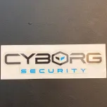 Cyborg Security Stickers