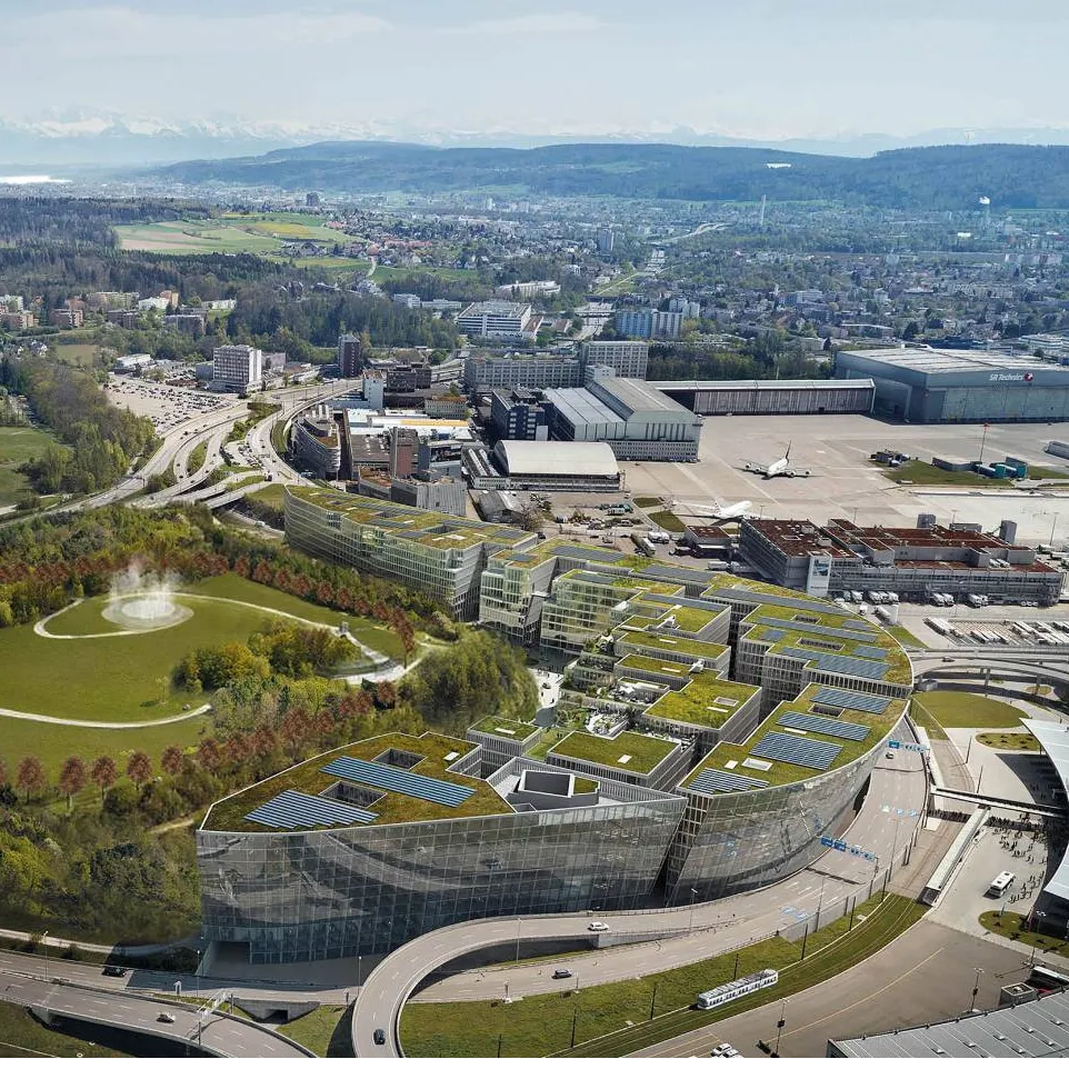 The Circle at Zurich Airport | Zurich, Switzerland