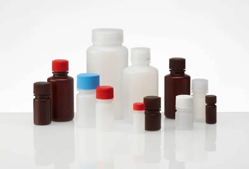 WHEATON(R) Leak Resistant Bottles