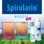 Spirularin Mousse Plus for very dry and sensitive skin