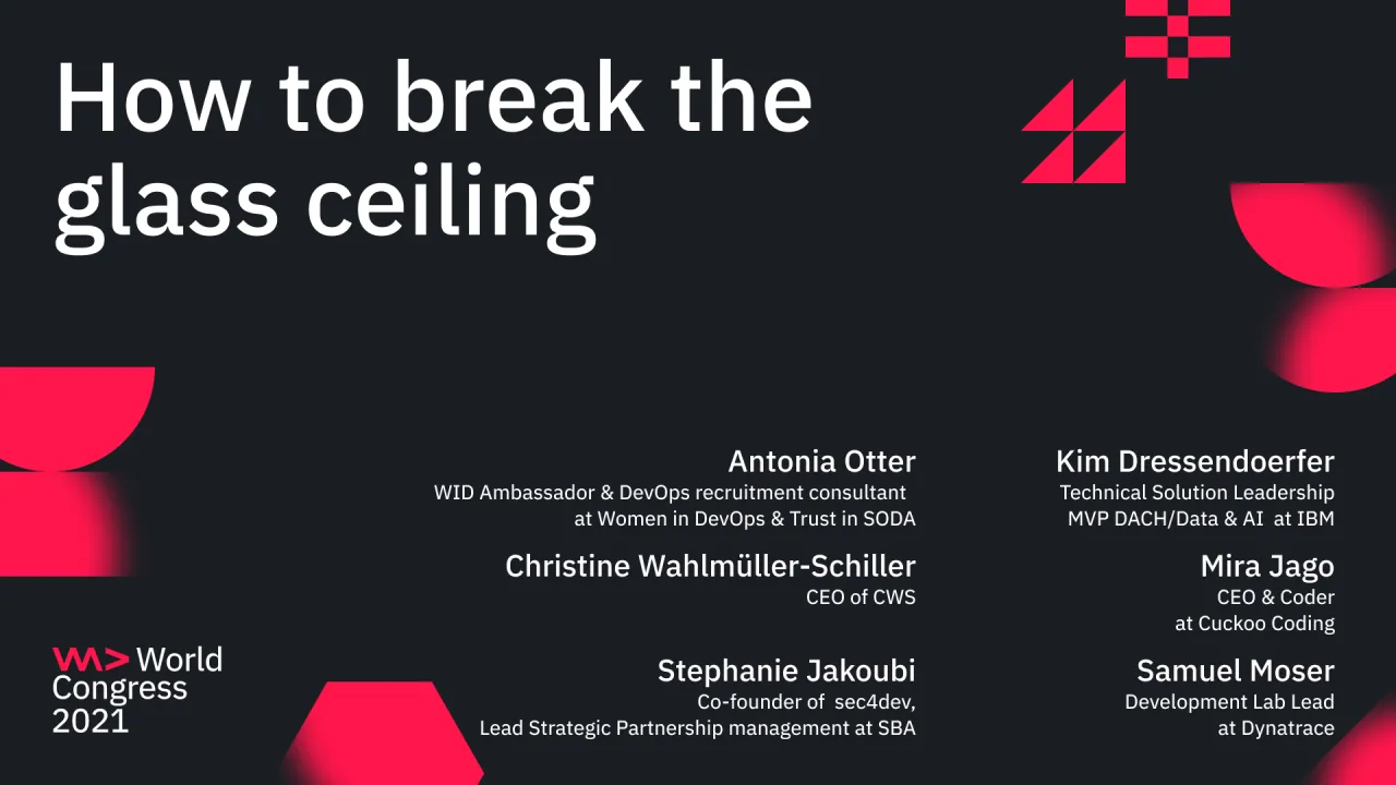 Panel: How to break the glass ceiling