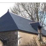 Couverture ardoise, zinc et toit terrasse