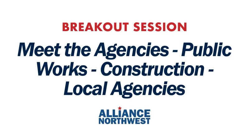 Meet the Agencies - Public Works - Construction - Local Agencies