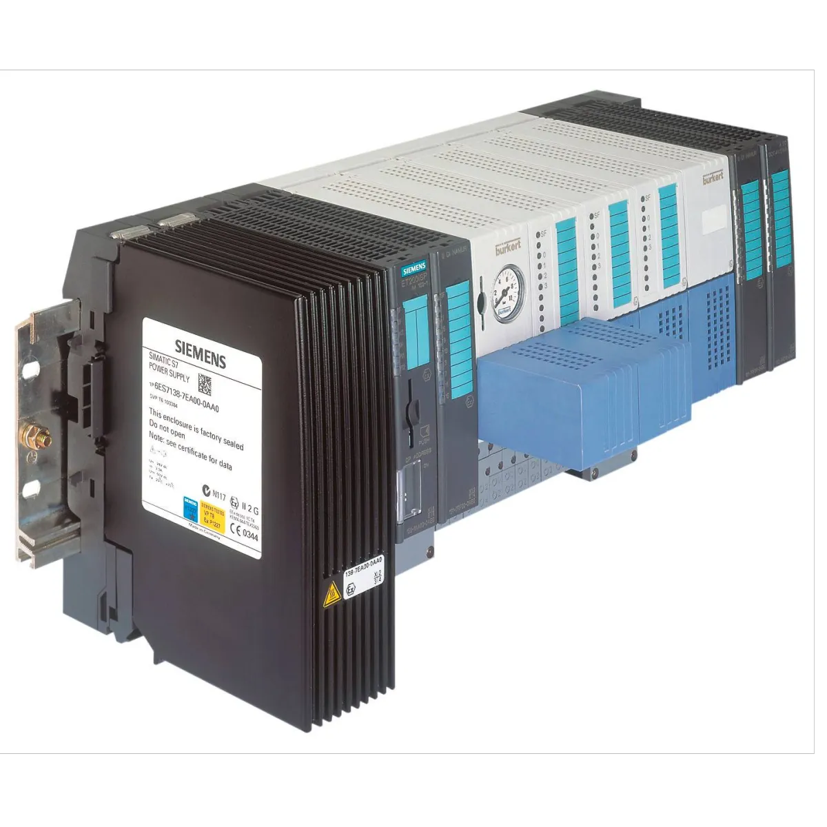 Type 8650 - AirLINE Ex type 8650 is a modular electrical and pneumatic automation system for use in hazardous areas Zone 1/ 21)