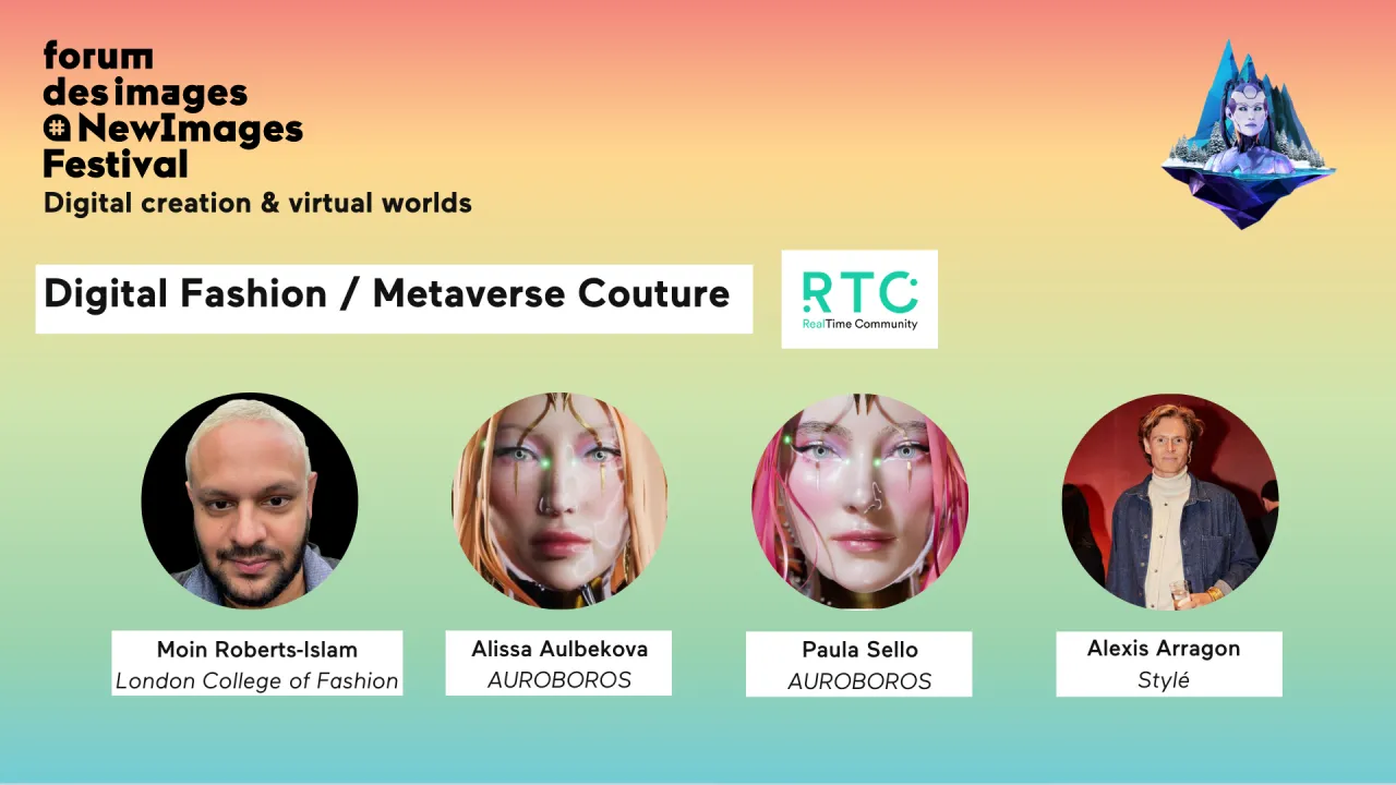 Digital Fashion / Metaverse Couture