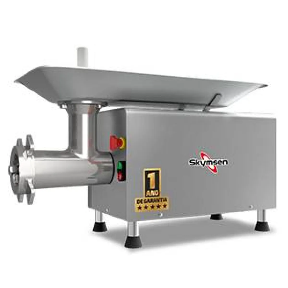 PSP-98M PICADOR DE CARNE INOX, BOCA 98 INOX