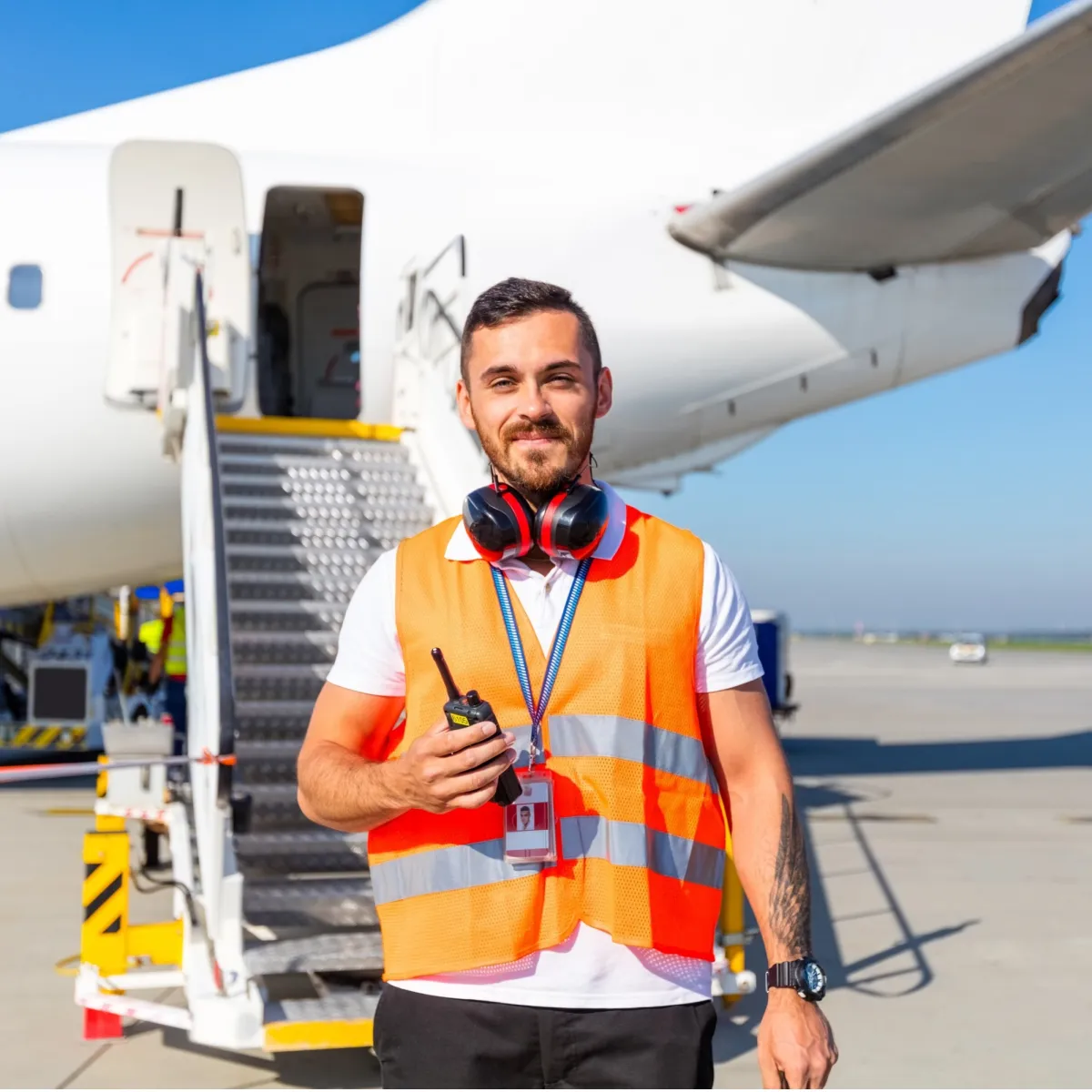 Ground Handling Resource Management