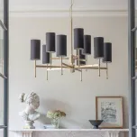 Two-tier Stem Chandelier