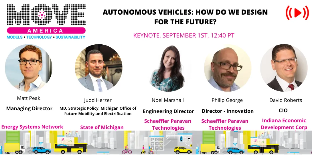 Autonomous vehicles: how do we design for the future?