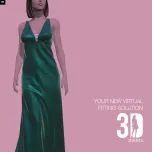 3 Dress, Solución Desarrollo y Ventas Virtual de Prendas. 3D
