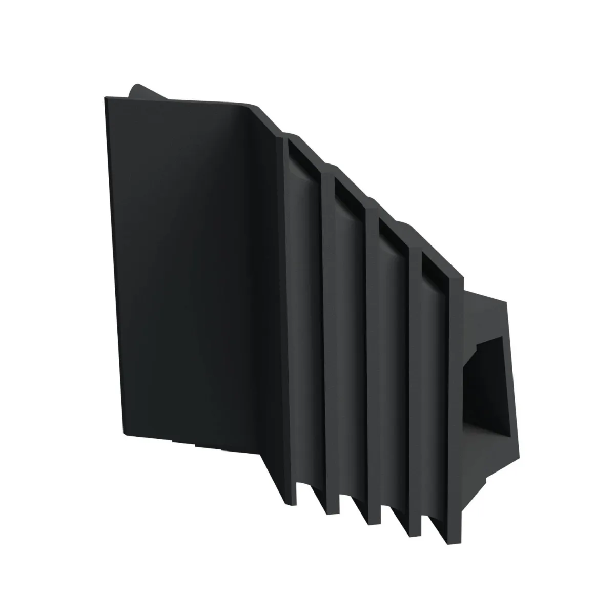 Chevron spring for Bogies