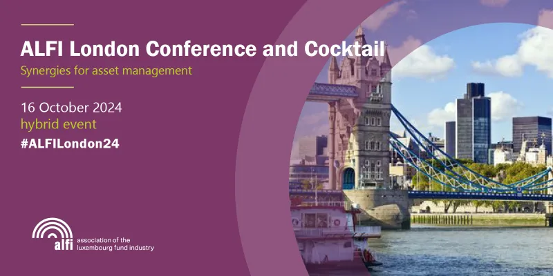 ALFI London Conference and Cocktail